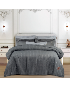 GREENWICH POLO CLUB ΚΟΥΒΕΡΛΙ KING 3465 DARK GREY