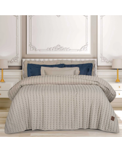 GREENWICH POLO CLUB ΚΟΥΒΕΡΛΙ KING 3493 TAUPE