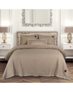 GREENWICH POLO CLUB ΚΟΥΒΕΡΛΙ KING ESSENTIAL 4452 TAUPE