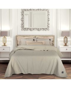 GREENWICH POLO CLUB ΚΟΥΒΕΡΛΙ KING ESSENTIAL 4455 TAUPE