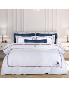 GREENWICH POLO CLUB ΣΕΤ ΣΕΝΤΟΝΙΑ ΥΠΕΡΔΙΠΛΑ 2173 ΛΕΥΚΟ