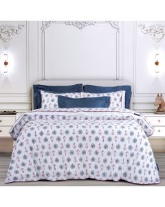 GREENWICH POLO CLUB ΣΕΤ ΣΕΝΤΟΝΙΑ ΥΠΕΡΔΙΠΛΑ ESSENTIAL 2182 ΚΟΚΚΙΝΟ, ΛΕΥΚΟ, ΜΠΛΕ