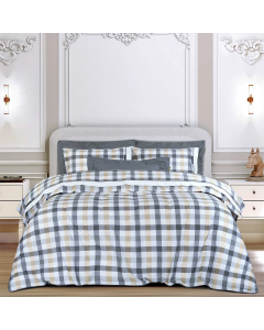 GREENWICH POLO CLUB ΣΕΤ ΣΕΝΤΟΝΙΑ ΥΠΕΡΔΙΠΛΑ 2265 BEIGE, GREY