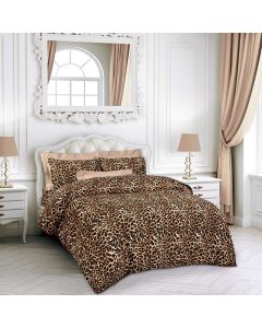 GREENWICH POLO CLUB ΣΕΤ ΣΕΝΤΟΝΙΑ ΥΠΕΡΔΙΠΛΑ ESSENTIAL 2365 BROWN