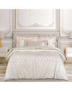 GREENWICH POLO CLUB ΣΕΤ ΣΕΝΤΟΝΙΑ ΥΠΕΡΔΙΠΛΑ ESSENTIAL 2369 ECRU, TAUPE