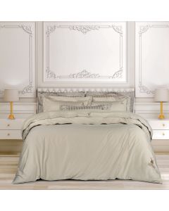 GREENWICH POLO CLUB ΣΕΤ ΣΕΝΤΟΝΙΑ KING 2181 TAUPE