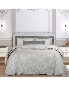 GREENWICH POLO CLUB ΣΕΤ ΣΕΝΤΟΝΙΑ KING ESSENTIAL 2267 BEIGE, GREY