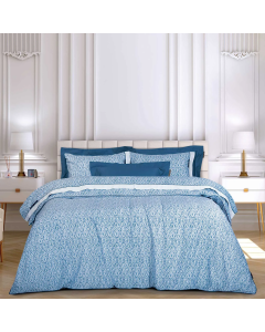 GREENWICH POLO CLUB ΣΕΤ ΣΕΝΤΟΝΙΑ KING ESSENTIAL 2268 BLUE, WHITE