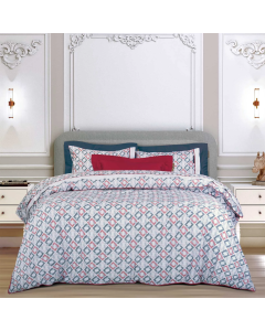 GREENWICH POLO CLUB ΣΕΤ ΣΕΝΤΟΝΙΑ KING ESSENTIAL 2269 BLUE, RED