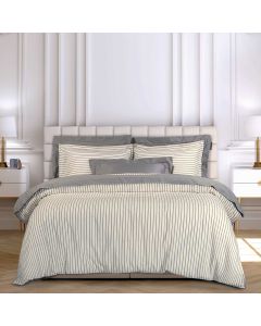 GREENWICH POLO CLUB ΣΕΤ ΣΕΝΤΟΝΙΑ KING ESSENTIAL 2296 GREY, WHITE