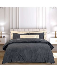 GREENWICH POLO CLUB ΣΕΤ ΣΕΝΤΟΝΙΑ KING ESSENTIAL 2297 BLACK