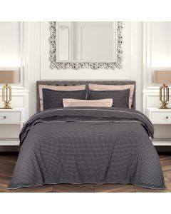 GREENWICH POLO CLUB ΣΕΤ ΣΕΝΤΟΝΙΑ KING ESSENTIAL 2374 DARK GREY