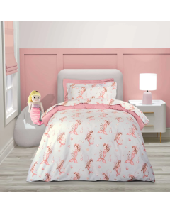 GREENWICH POLO CLUB ΣΕΤ ΣΕΝΤΟΝΙΑ ΜΟΝΑ ESSENTIAL 8853 GREY, PINK