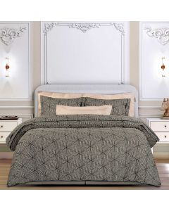 GREENWICH POLO CLUB ΠΑΠΛΩΜΑΤΟΘΗΚΗ ΣΕΤ KING ESSENTIAL 2366 BEIGE, BLACK