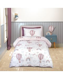 GREENWICH POLO CLUB ΣΕΤ ΠΑΠΛΩΜΑΤΟΘΗΚΗ ΜΟΝΗ 8841 NUDE, ΛΕΥΚΟ, ΡΟΖ