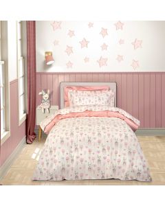 GREENWICH POLO CLUB ΣΕΤ ΠΑΠΛΩΜΑΤΟΘΗΚΗ ΜΟΝΗ ESSENTIAL 8859 IVORY, PINK