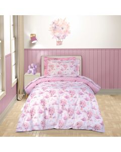 GREENWICH POLO CLUB ΣΕΤ ΠΑΠΛΩΜΑΤΟΘΗΚΗ ΜΟΝΗ 8864 PINK