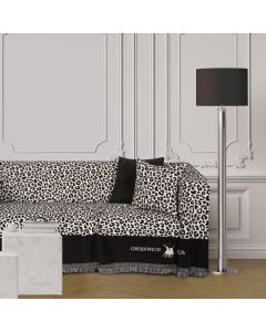 GREENWICH POLO CLUB ΡΙΧΤΑΡΙ 180Χ300 ESSENTIAL 3934 BLACK, OCHRE