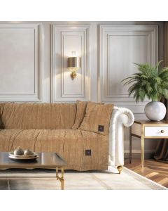 GREENWICH POLO CLUB ΡΙΧΤΑΡΙ 180Χ300 ESSENTIAL 3949 OCHRE