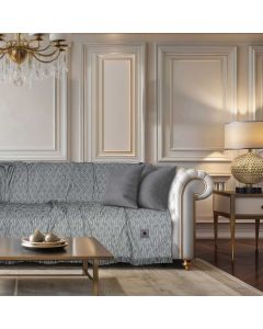 GREENWICH POLO CLUB ΡΙΧΤΑΡΙ 180Χ300 ESSENTIAL 3951 DARK GREY