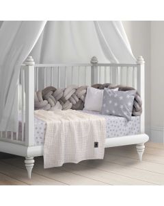 GREENWICH POLO CLUB ΚΟΥΒΕΡΤΑ 105Χ150 ΒΑΒΥ 2993 ΛΕΥΚΟ