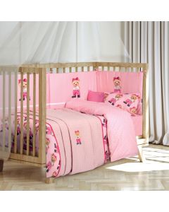 GREENWICH POLO CLUB ΚΟΥΒΕΡΤΑ ΠΙΚΕ 110Χ150 ΒΑΒΥ 8839 ΡΟΖ, ΦΟΥΞΙΑ