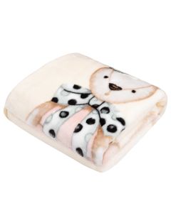 GREENWICH POLO CLUB ΚΟΥΒΕΡΤΑ VELOUR ΚΟΥΝΙΑΣ ESSENTIAL 8859 CREAM