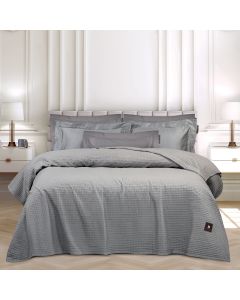 GREENWICH POLO CLUB ΚΟΥΒΕΡΤΑ ΠΙΚΕ 220X240 3456 ΓΚΡΙ