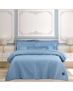 GREENWICH POLO CLUB ΚΟΥΒΕΡΤΑ ΠΙΚΕ 220X240 3457 ΜΠΛΕ ΡΑΦ