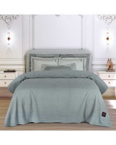 GREENWICH POLO CLUB ΚΟΥΒΕΡΤΑ ΠΙΚΕ 220X240 ESSENTIAL 4457 GREY