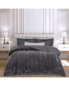 GREENWICH POLO CLUB ΚΟΥΒΕΡΤΑ FLEECE 160X220 3486 GREY