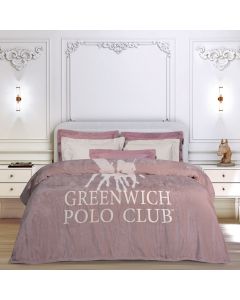 GREENWICH POLO CLUB ΚΟΥΒΕΡΤΑ FLEECE 160X220 3491 NUDE