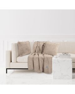 GREENWICH POLO CLUB ΚΟΥΒΕΡΤΑ FLEECE 130Χ170 3475 TAUPE