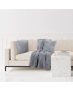 GREENWICH POLO CLUB ΚΟΥΒΕΡΤΑ FLEECE 130Χ170 3476 GREY