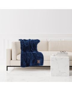 GREENWICH POLO CLUB ΚΟΥΒΕΡΤΑ FLEECE 130Χ170 3487 BLUE