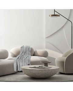 GREENWICH POLO CLUB ΚΟΥΒΕΡΤΑ ΚΑΝΑΠΕ FLEECE 130Χ170 ESSENTIAL 4439 GREY