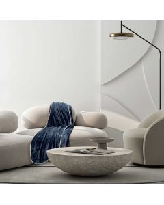 GREENWICH POLO CLUB ΚΟΥΒΕΡΤΑ ΚΑΝΑΠΕ FLEECE 130Χ170 ESSENTIAL 4442 ROYAL BLUE