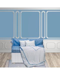 GREENWICH POLO CLUB ΚΟΥΒΕΡΤΑ ΠΛΕΚΤΗ 75X100 ΒΑΒΥ 2943
