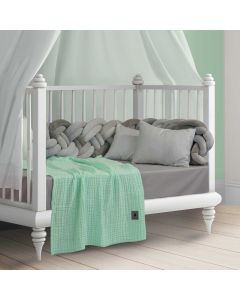 GREENWICH POLO CLUB ΚΟΥΒΕΡΤΑ ΠΙΚΕ 80X105 ΒΑΒΥ 2992 ΜΕΝΤΑ