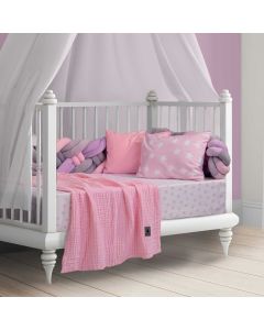 GREENWICH POLO CLUB ΚΟΥΒΕΡΤΑ ΠΙΚΕ 80X105 ΒΑΒΥ 2994 ΡΟΖ