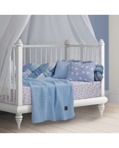 GREENWICH POLO CLUB ΚΟΥΒΕΡΤΑ ΠΙΚΕ 80X105 ΒΑΒΥ 2995 ΣΙΕΛ