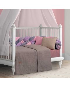 GREENWICH POLO CLUB ΚΟΥΒΕΡΤΑ ΠΙΚΕ 80X110 ΒΑΒΥ 3401 ΜΠΕΖ