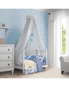 GREENWICH POLO CLUB ΚΟΥΒΕΡΤΑ ΠΛΕΚΤΗ 80X110 ΒΑΒΥ 8822