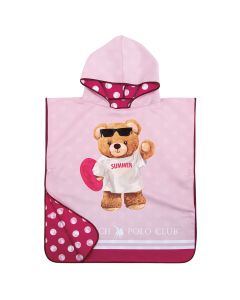 GREENWICH POLO CLUB JUNIOR ΠΟΝΤΣΟ ΘΑΛΑΣΣΗΣ 50Χ115 4039 PINK