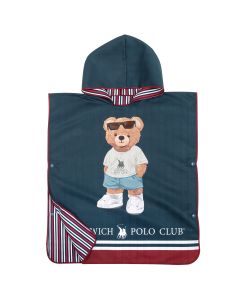 GREENWICH POLO CLUB JUNIOR ΠΟΝΤΣΟ ΘΑΛΑΣΣΗΣ 50Χ115 4042 BLUE