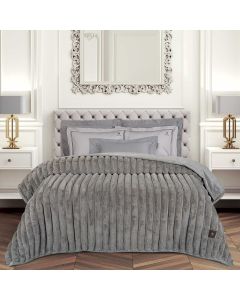 GREENWICH POLO CLUB ΚΟΥΒΕΡΤΑ FAUX FUR ΥΠΕΡΔΙΠΛΗ PREMIUM 3831 TAUPE