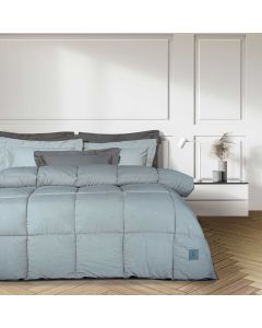 GREENWICH POLO CLUB ΠΑΠΛΩΜΑ ΥΠΕΡΔΙΠΛΟ ESSENTIAL 4443 GREY