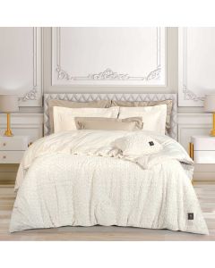 GREENWICH POLO CLUB ΚΟΥΒΕΡΤΟΠΑΠΛΩΜΑ RABBIT FAUX FUR KING ESSENTIAL 3959 WHITE