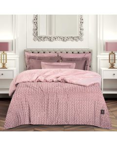 GREENWICH POLO CLUB ΚΟΥΒΕΡΤΟΠΑΠΛΩΜΑ RABBIT FAUX FUR KING ESSENTIAL 3961 NUDE