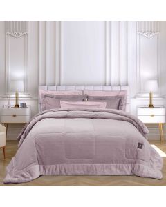 GREENWICH POLO CLUB ΚΟΥΒΕΡΤΟΠΑΠΛΩΜΑ VELVET KING PREMIUM 3966 NUDE